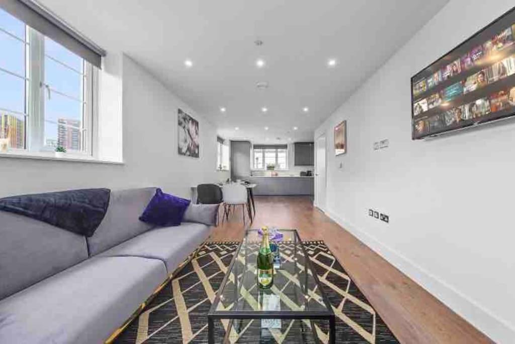 Apartmán Cozy Flat Near London Eye/ Victoria / Vauxhall Exteriér fotografie