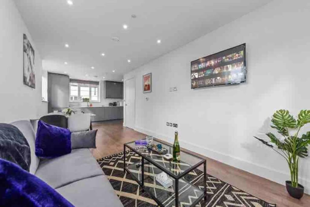 Apartmán Cozy Flat Near London Eye/ Victoria / Vauxhall Exteriér fotografie