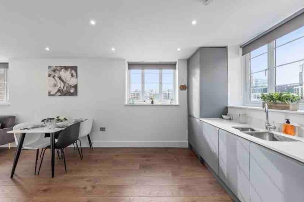 Apartmán Cozy Flat Near London Eye/ Victoria / Vauxhall Exteriér fotografie