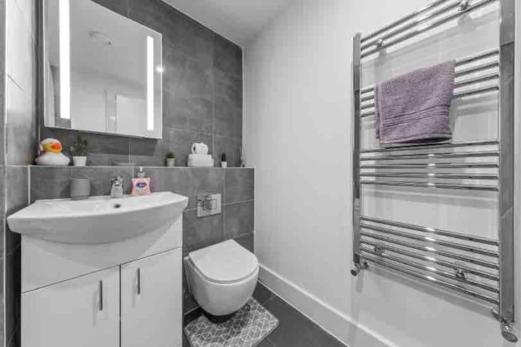 Apartmán Cozy Flat Near London Eye/ Victoria / Vauxhall Exteriér fotografie