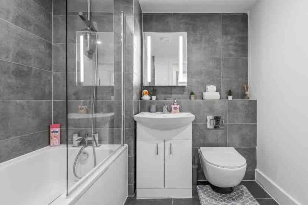 Apartmán Cozy Flat Near London Eye/ Victoria / Vauxhall Exteriér fotografie