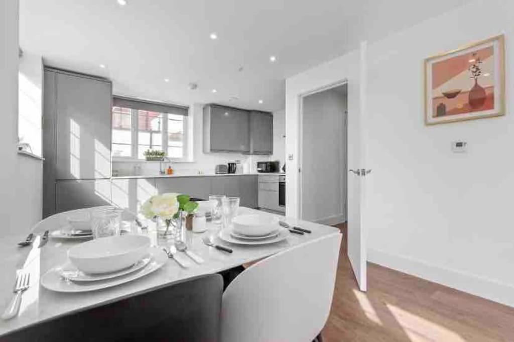 Apartmán Cozy Flat Near London Eye/ Victoria / Vauxhall Exteriér fotografie